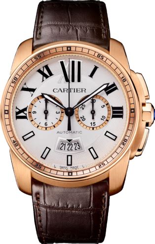 calibre de cartier chronograph replica|calibre de cartier watch.